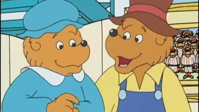 The Berenstain Bears: Out for the Team/Count Their Blessings - Ep.7 смотреть онлайн