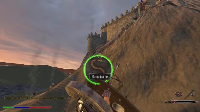 Imperial Rome | Warband Mod | #43 - Damn You Masada! смотреть онлайн