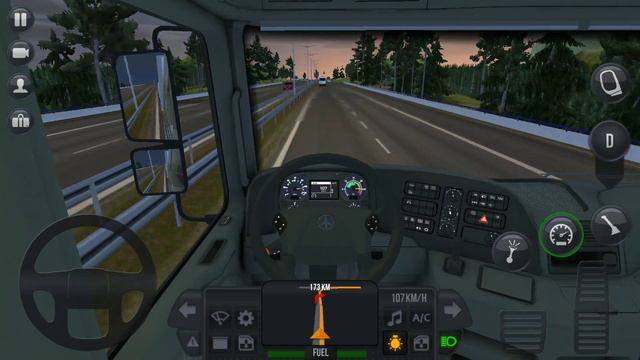 Fertilizer transport | Truck Simulator Ultimate | JOB 34 | MERCEDES ACTROS 2010 смотреть онлайн