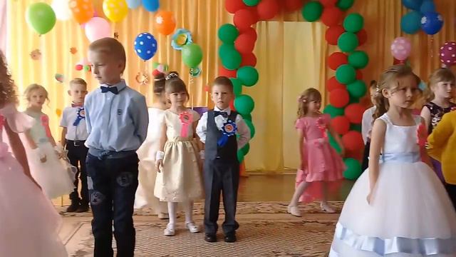 Выпускной 2018. Детский сад. Группа солнышко. Часть 4 смотреть онлайн