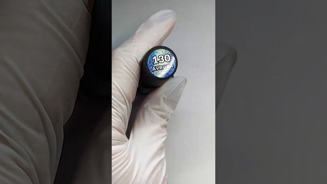 Выкраска магнитных гель-лаков Avrora от компании Planet Nails смотреть онлайн
