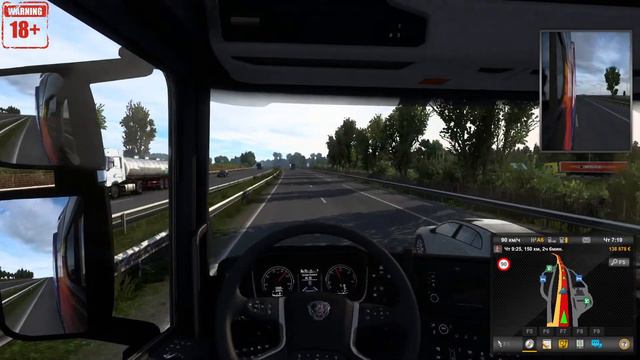 Euro Truck Simulator 2 Тест стрим смотреть онлайн
