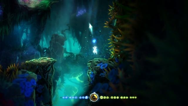 Ability Cell 18 - Black Root Burrows 97% [Ori and the Blind Forest: Definitive Edition] смотреть онлайн