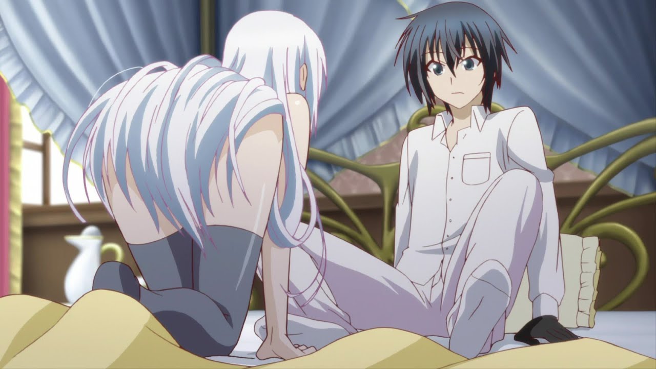 Он попал в академию заклинателей для девочек и покорил сердца красоток [пересказ аниме] смотреть онлайн