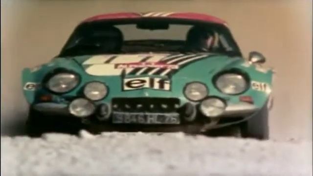 Alpine A110 Drift смотреть онлайн