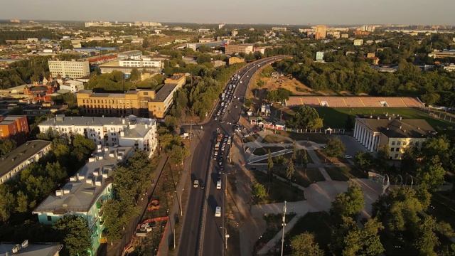 Люберцы. Октябрьский проспект (31.07.2021) смотреть онлайн