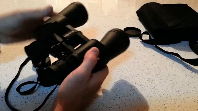 СЛЕДИМ И ПОДГЛЯДЫВАЕМ)) БИНОКЛЬ ИЗ КИТАЯ С АЛИЭКСПРЕСС.