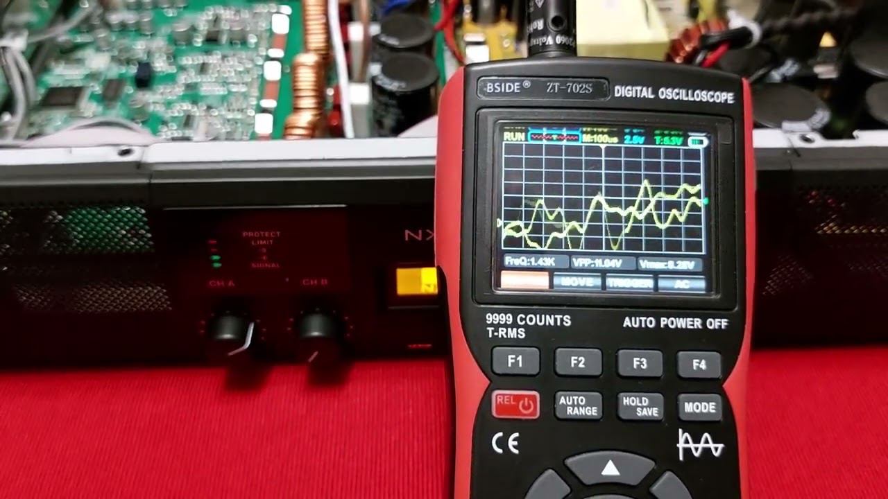 Behringer NX6000D. GAIN CLIP Усилитель на МАКСИМАЛКАХ