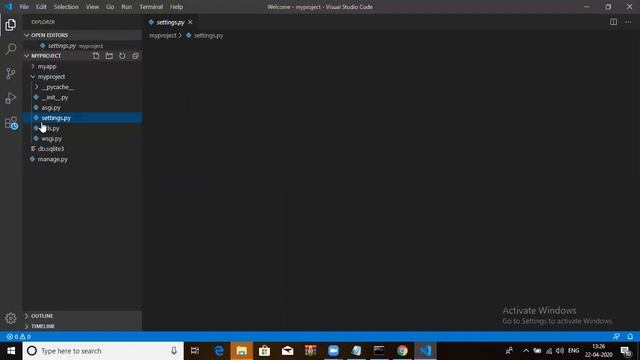 Django Application. смотреть онлайн