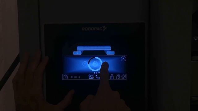 Orbit R horizontal stretch wrapper - Understanding the HMI icons and how to thread the carriage смотреть онлайн