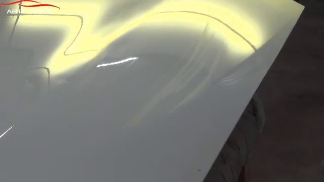 Киа Соул. Ремонт вмятины без покраски смотреть онлайн