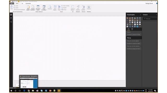 Power BI Embedded integre o Power BI com sua aplicação смотреть онлайн