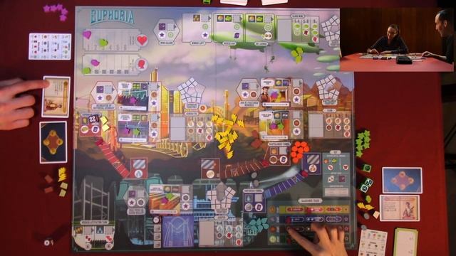 Euphoria: Build a Better Dystopia Playthrough - Stonemaier Games смотреть онлайн