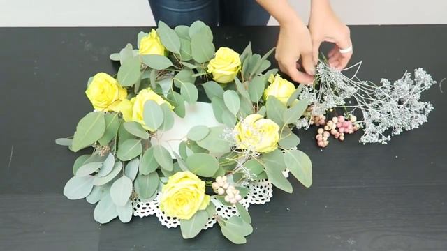 КОМПОЗИЦИЯ СО СВЕЧАМИ | ФЛОРИСТИКА смотреть онлайн