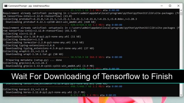 How to Setup & Install Tensorflow & Keras in Vscode - Download TensorFlow & Keras in VSCode Python смотреть онлайн