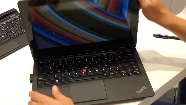 Lenovo ThinkPad Helix 2 Hands-On смотреть онлайн