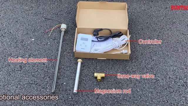 Suntask 2022 New Tankless Solar Water Heater SPM150L Quick Installation смотреть онлайн