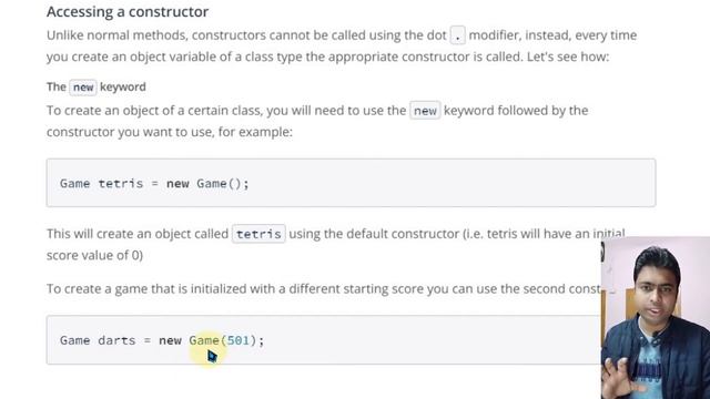 Class 45 - Accessing Constructor And Self Reference | Java Programming Full Course In Hindi смотреть онлайн
