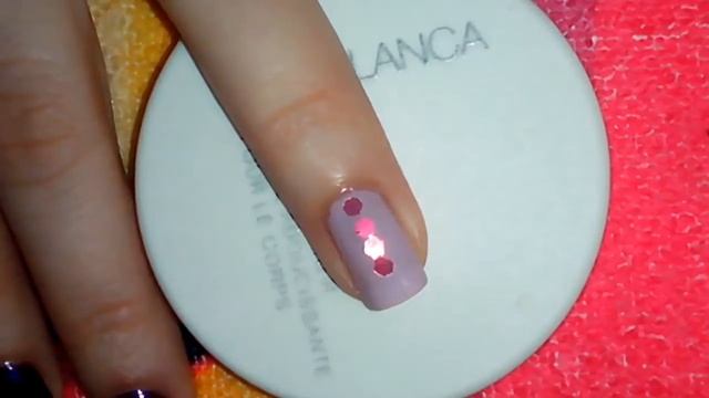 Как наклеить крупные пайетки(чешуйки)?!/Nail Art 2014/Quick & Easy/Glitter Nail Art Tutorial/ смотреть онлайн