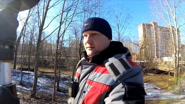 Поиск грунтового пункта полигонометрии. Часть 2. смотреть онлайн