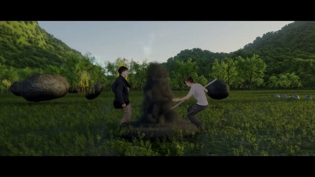 Die Versuchung - Making-of 4 - Blender CGI Animation - Cycles X смотреть онлайн