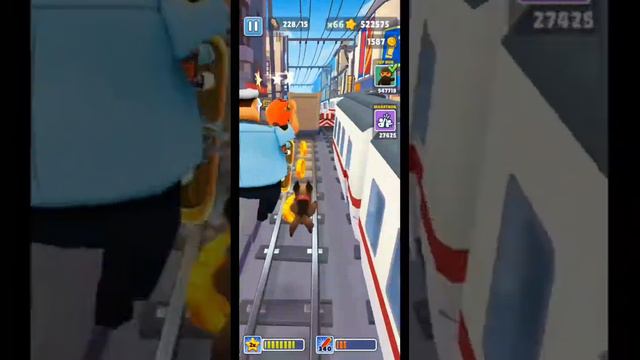 Subway Surfers World Tour Fantasy Fest 2023 | Subway surfers Marathon Race | Hover Board Part 35 смотреть онлайн