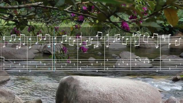 BGM for Solo Guitar - ISADORA arr. Nao（Nostalgic Movie Music Series #5） смотреть онлайн