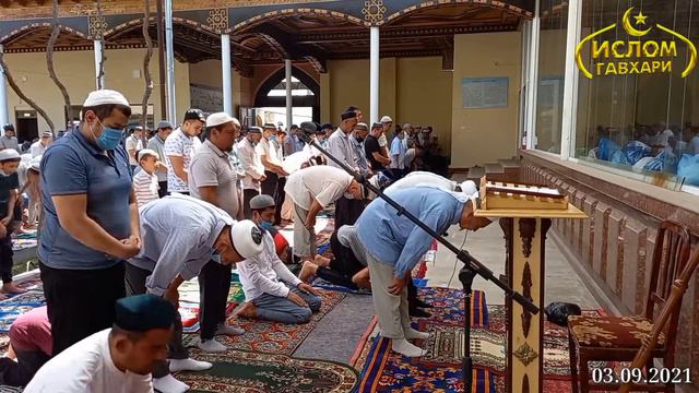 Жума намози | Алимбек домла | Ислом гавхари | Islom Gavhari | Islom Gavxari |