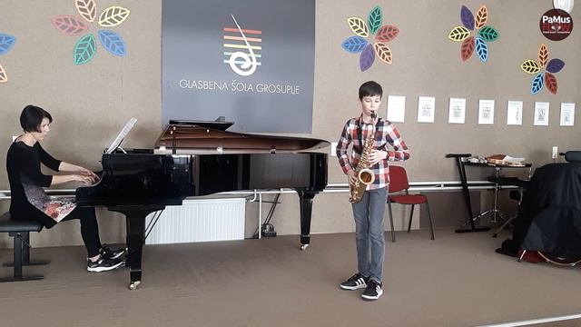 Klemen Dornik_Saxophone_Category B_2022 смотреть онлайн