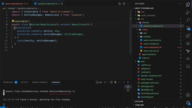Nestjs with TypeORM Crash Course (Khmer) смотреть онлайн