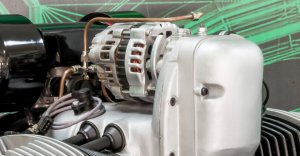 Адаптер генератора Матиз для мотоциклов Урал и Днепр.