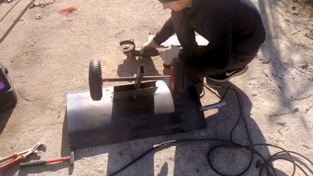 Отвал для снега своими руками смотреть онлайн