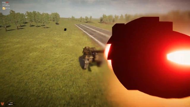 (Sprocket) Rocket Powered Tonk! смотреть онлайн