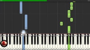 Michishirube - Violet Evergarden (Ending)  [EASY Piano Tutorial] (Synthesia) // TopAnimeMusic