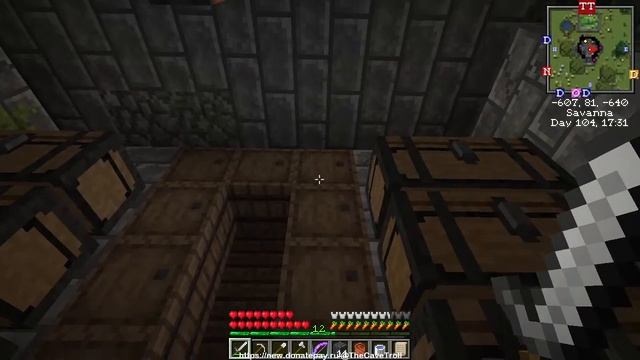 Mineshafts & Monsters (стрим #04) - ПЕРВЫЕ ДОМА И РЕЙД ЗА МОНЕТАМИ - майнкрафт 1.16 5 с модами смотреть онлайн