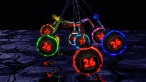 1 Minute Timer Bomb ? Pendulum Waves | 3D Timer