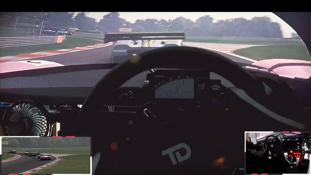 IS THIS STILL A GAME? Driver's Eye NISSAN R89C Brands Hatch | Mixed Reality POV Automobilista 2 смотреть онлайн