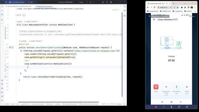 Webview Injection Android app With Intelij -JAVA смотреть онлайн