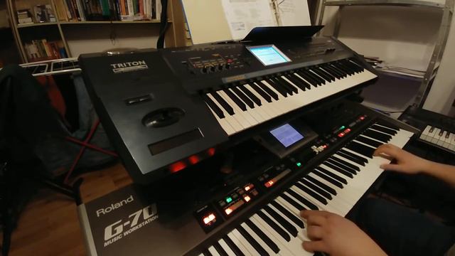 Cykady na Cykladach (Roland G70, Korg Triton Extreme) смотреть онлайн