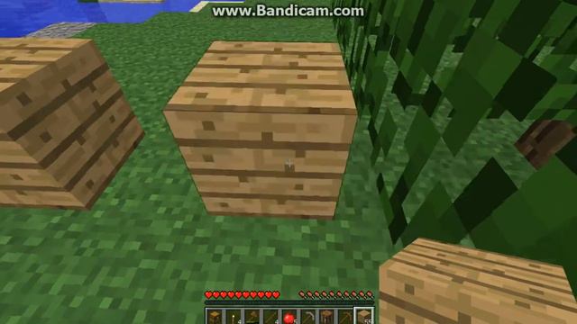 Minecraft. Выживание с Херобрином часть.1. смотреть онлайн