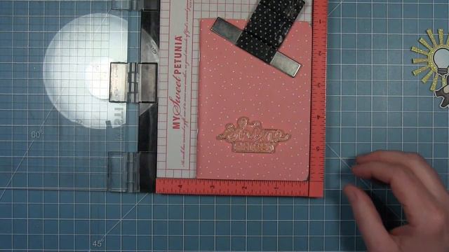 Encouraging Mini Notebook Gift With Chari