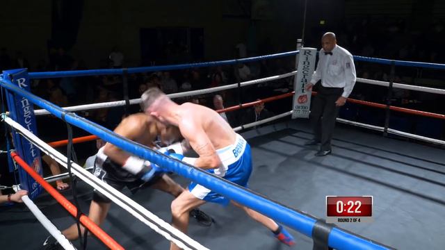 John Brennan vs Victor Edagha @ The Homecoming, Saturday 6 October 2018 смотреть онлайн