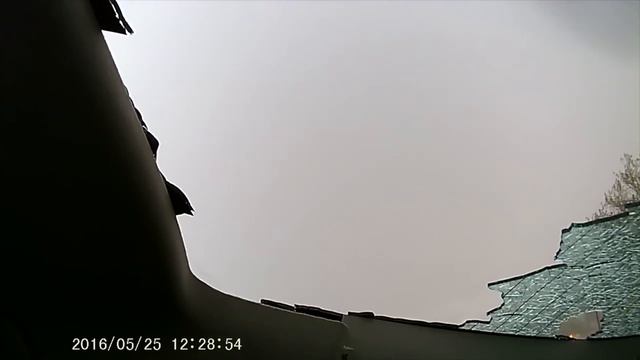Car Totaled During Colorado Hail Storm