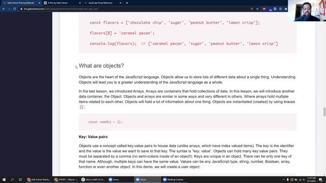 Functions, Arrays, Objects - Javascript Somali Gabi School смотреть онлайн