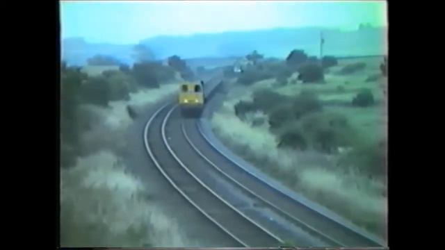 Trains at Sudbrook and Barkston East Junction 1988 смотреть онлайн