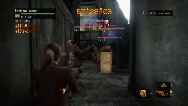 Resident Evil Revelations 2 Raid Mode Online Event Level Restricted #41 Solo Lv.1 смотреть онлайн