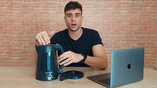 ? Chaleira Elétrica K2200 - Ideal para Chá e Chimarrão (Desligamento Automático) смотреть онлайн