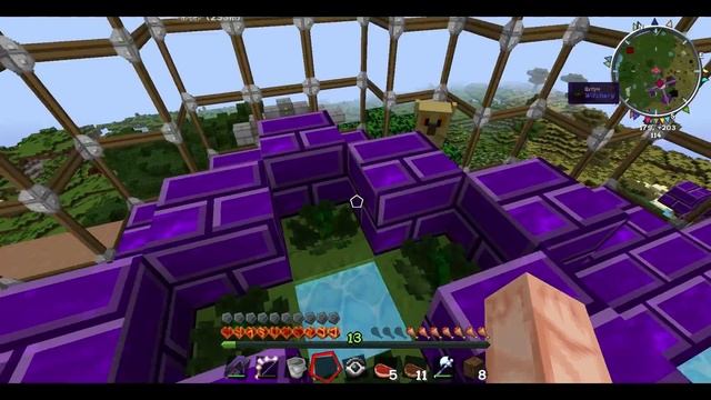 Minecraft Магия крови #47 Делаем сов Witchery смотреть онлайн