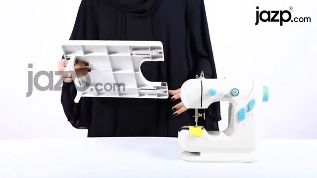 Bison YFSM-306 Multifunctional Electric Sewing Machine With LED Light Foot Pedal - White | Jazp.com