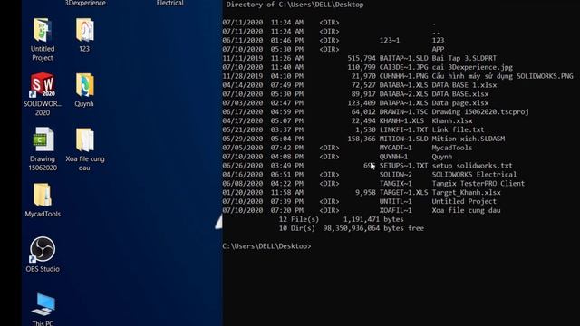 #18 "How to delete files/Folder can not be delete". Xóa File/Folder Cứng Đầu Không Thể Xóa Được смотреть онлайн